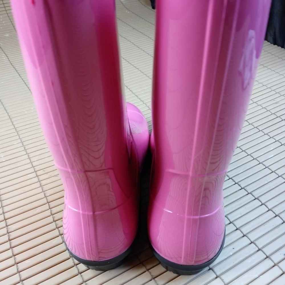 UGG 'Raana' Diva Pink Rain Boot women's size 5M NEW!!! B100